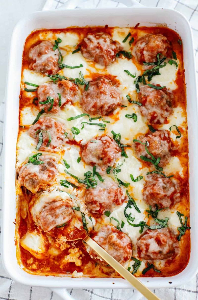 Keto Italian Meatballs