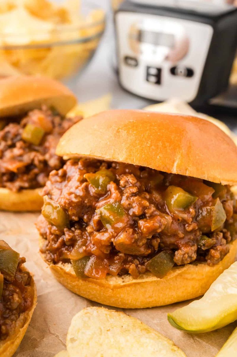 Slow Cooker Sloppy Joes