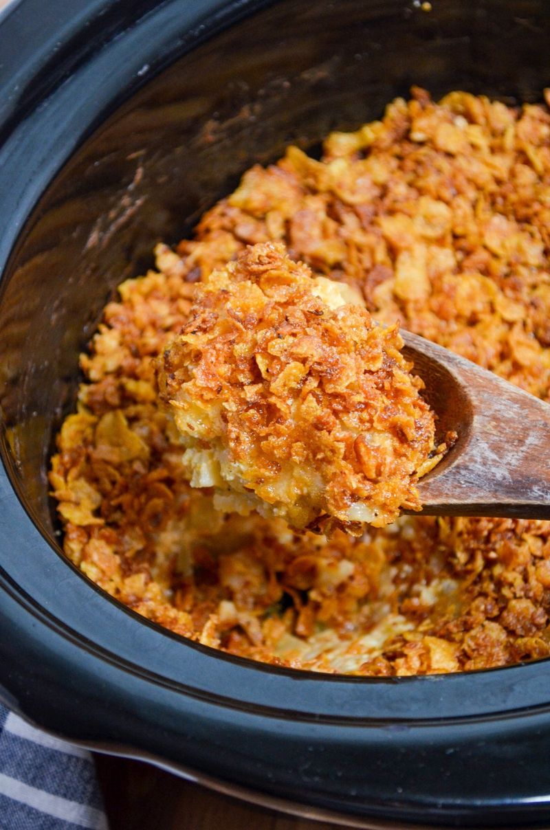 Crock-Pot Funeral Potatoes