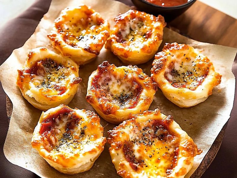 Mini Pizza Puffs