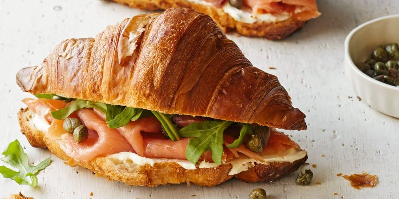 Croissant Breakfast Sandwiches