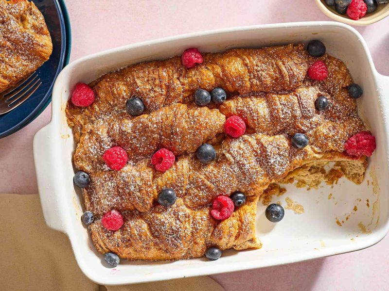 Croissant French Toast Bake