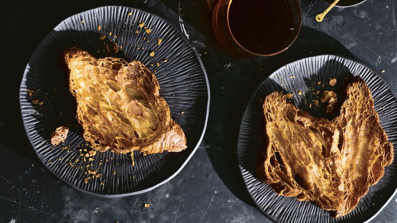 Cinnamon Sugar Croissant Brittle