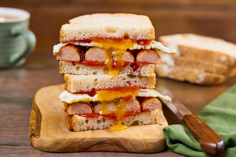 Sausage Sandwich