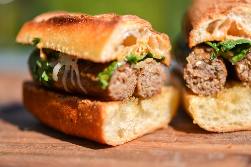 Merguez Sandwich