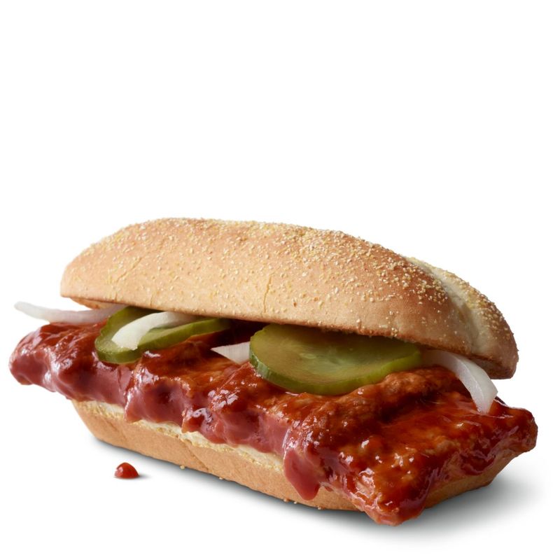 McRib – USA