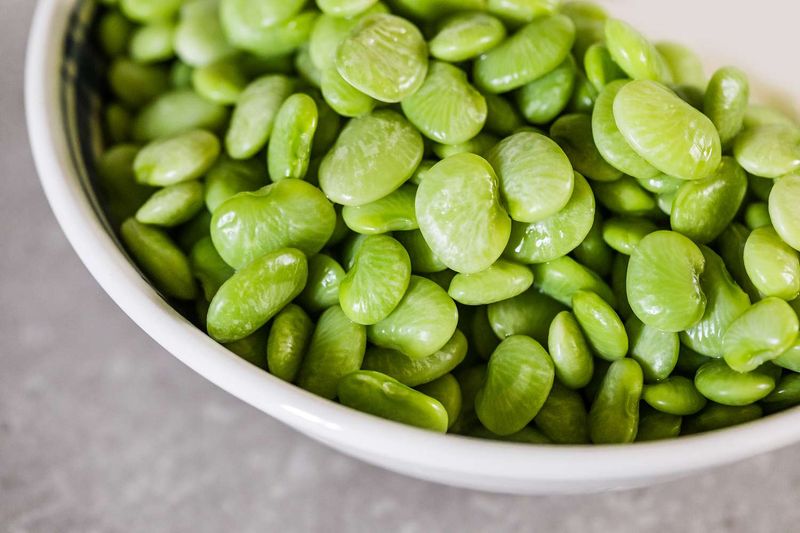 Beans with a Bite: Lima Beans