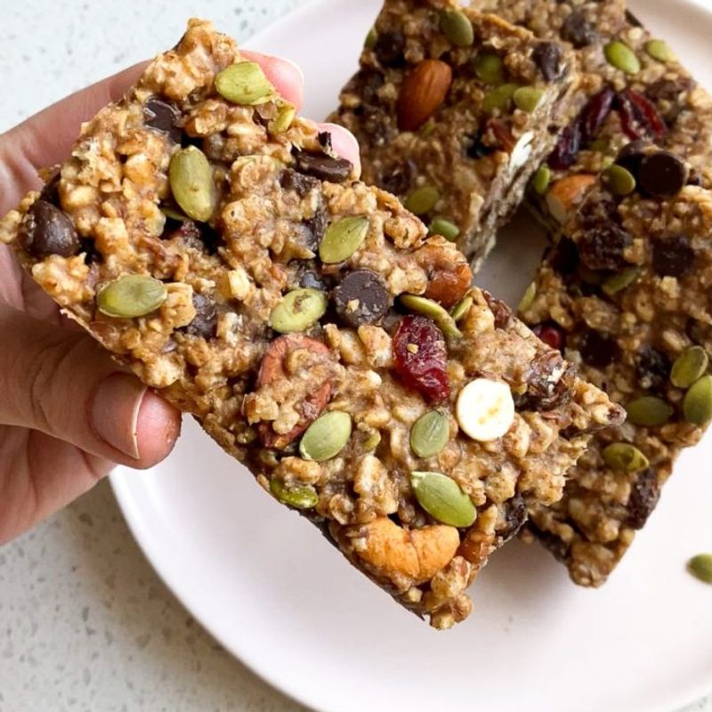 High-Protein Energy Bars
