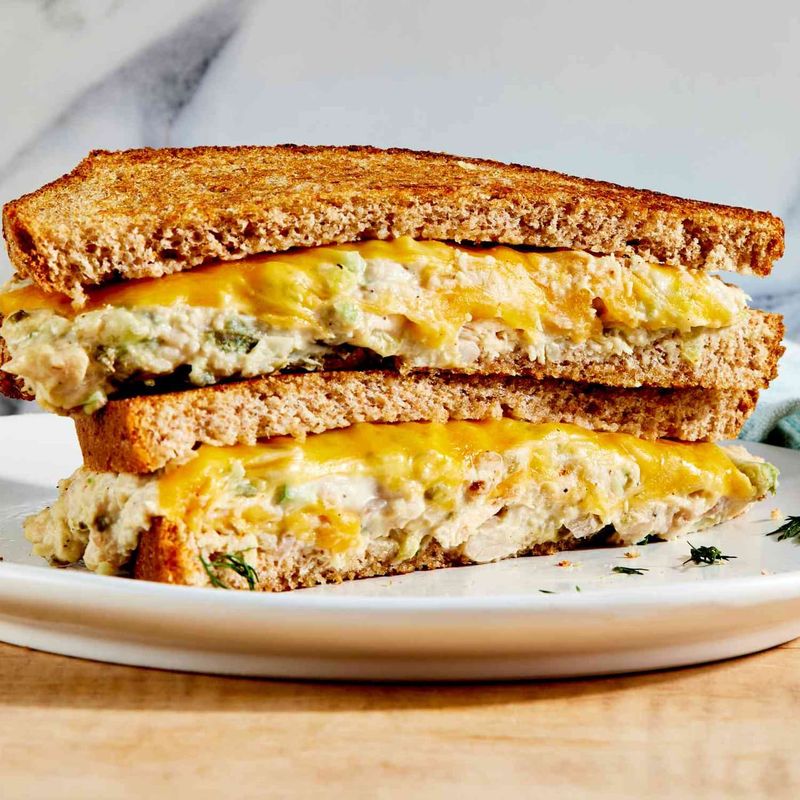 Tuna & White Bean Melt
