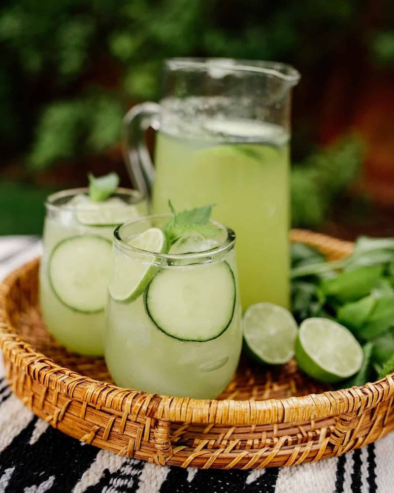 Cucumber Lime Agua Fresca