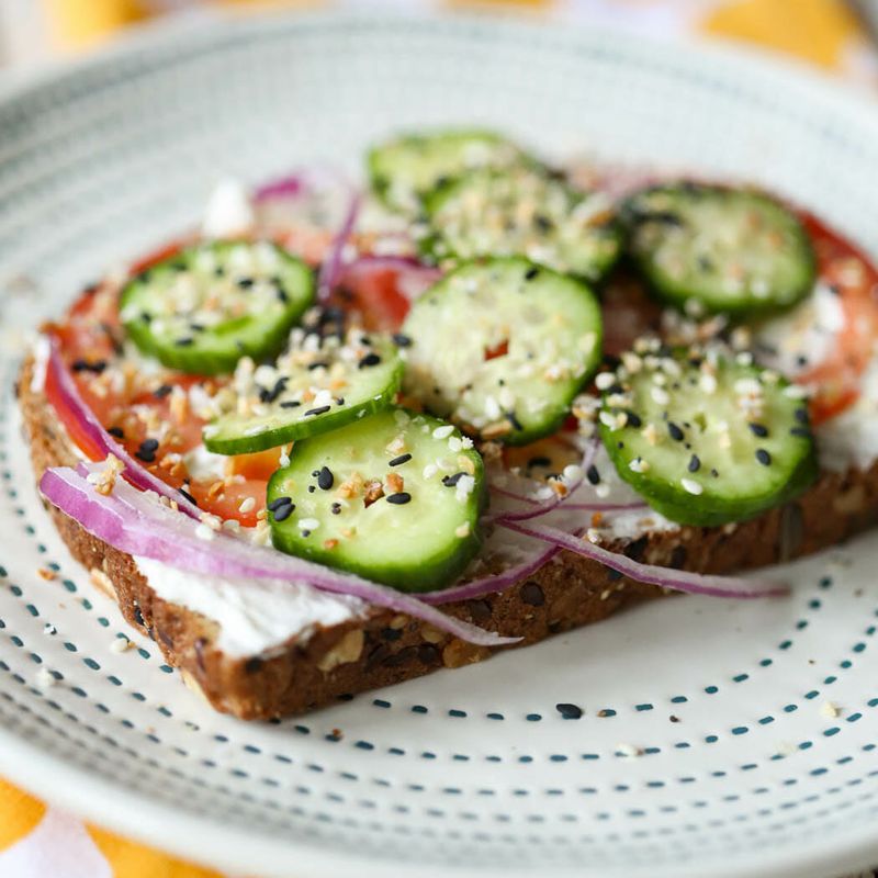 Veggie & Cream Cheese Sandwich
