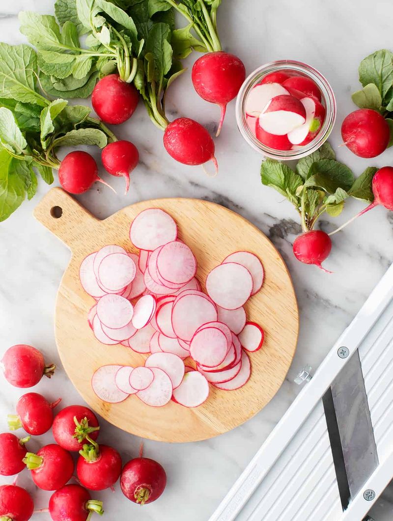 Radish Slices