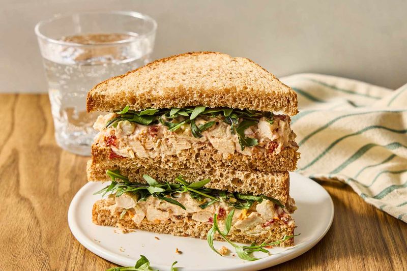 Marry Me Chicken Salad Sandwich