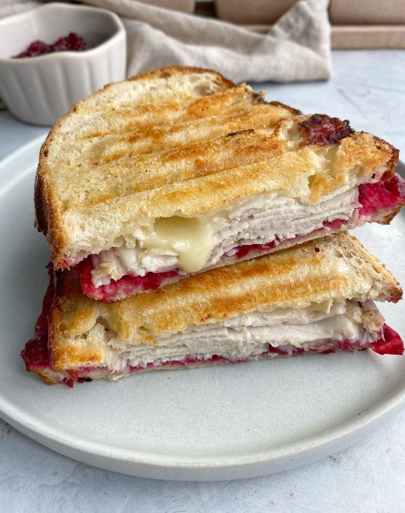Turkey and Cranberry on Sourdough