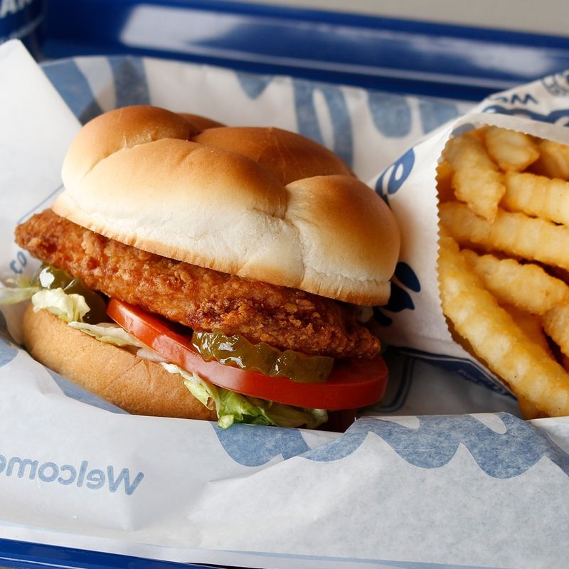 Culver's Crispy Chicken Sandwich