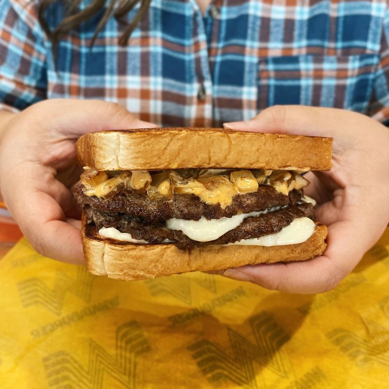 Whataburger's Patty Melt