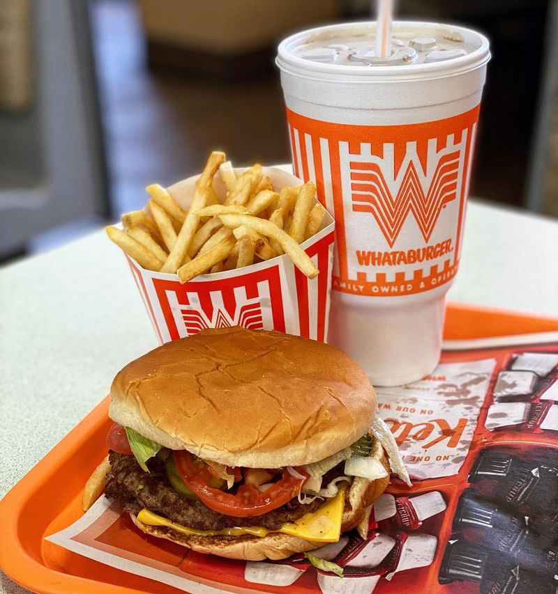 Whataburger - Texas-Sized Flavor