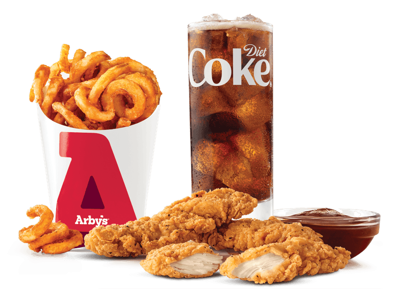 Arby's Buttermilk Chicken Tenders