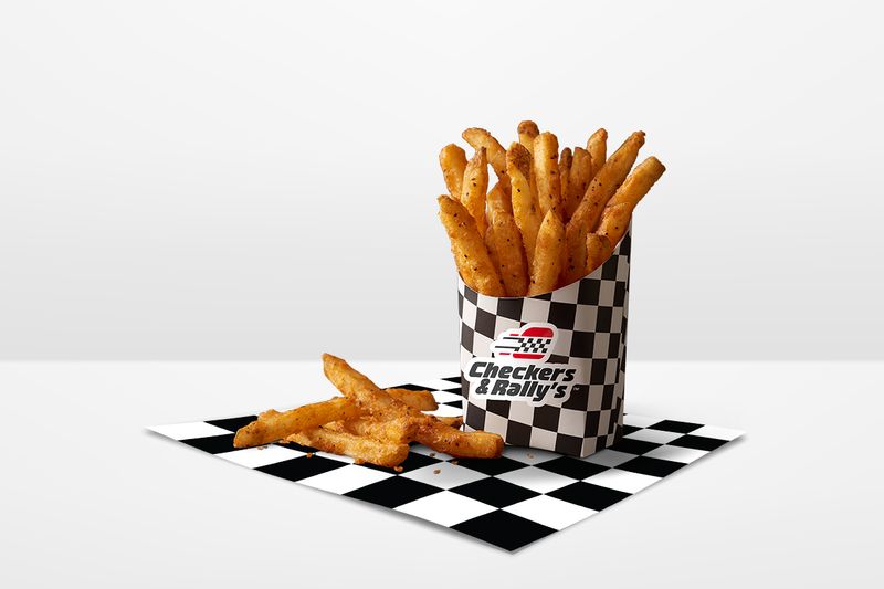 Rally’s/Checkers – Seasoned fries