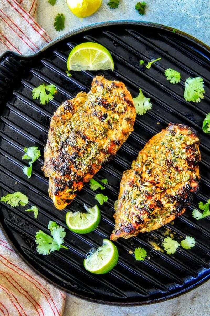 Grilled Lime Chicken