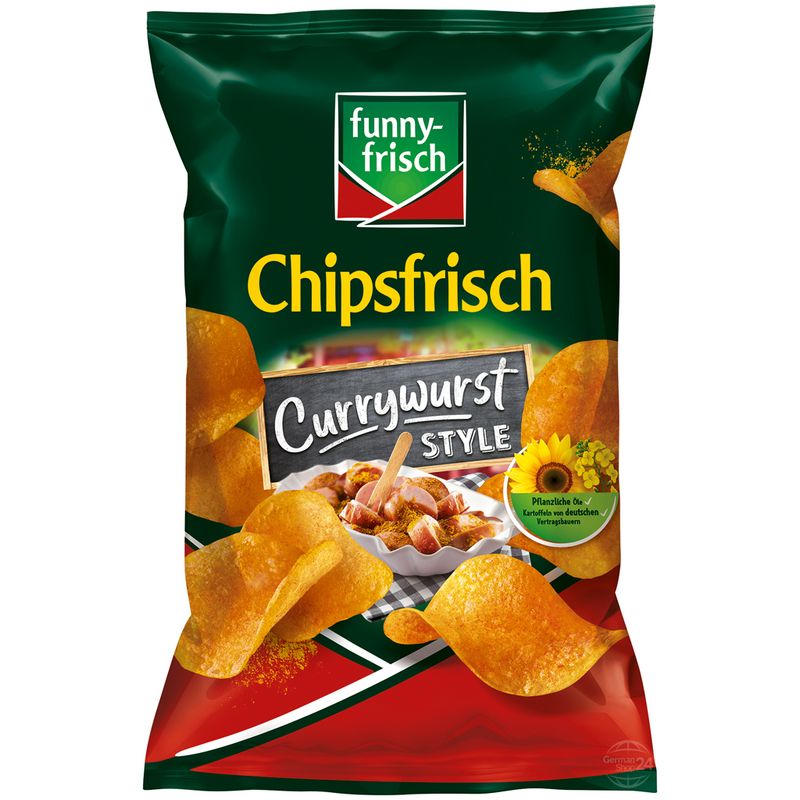 Currywurst (Germany)