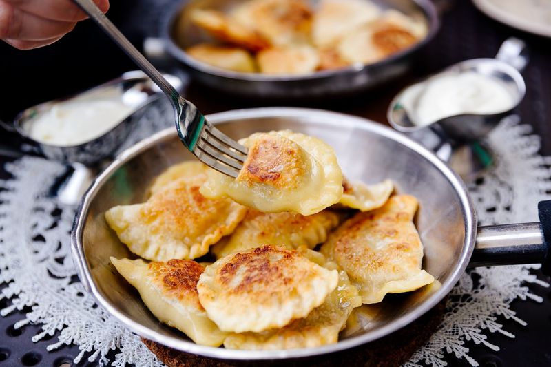 Pierogi in Poland