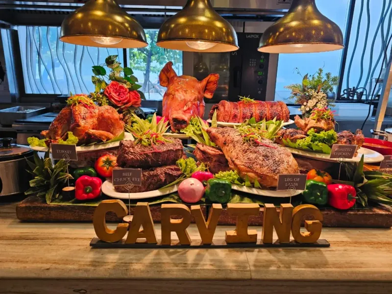 Buffet Meat Carved to Order