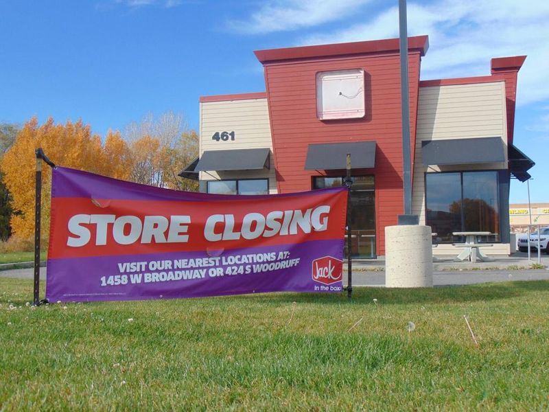 Jack in the Box Closures