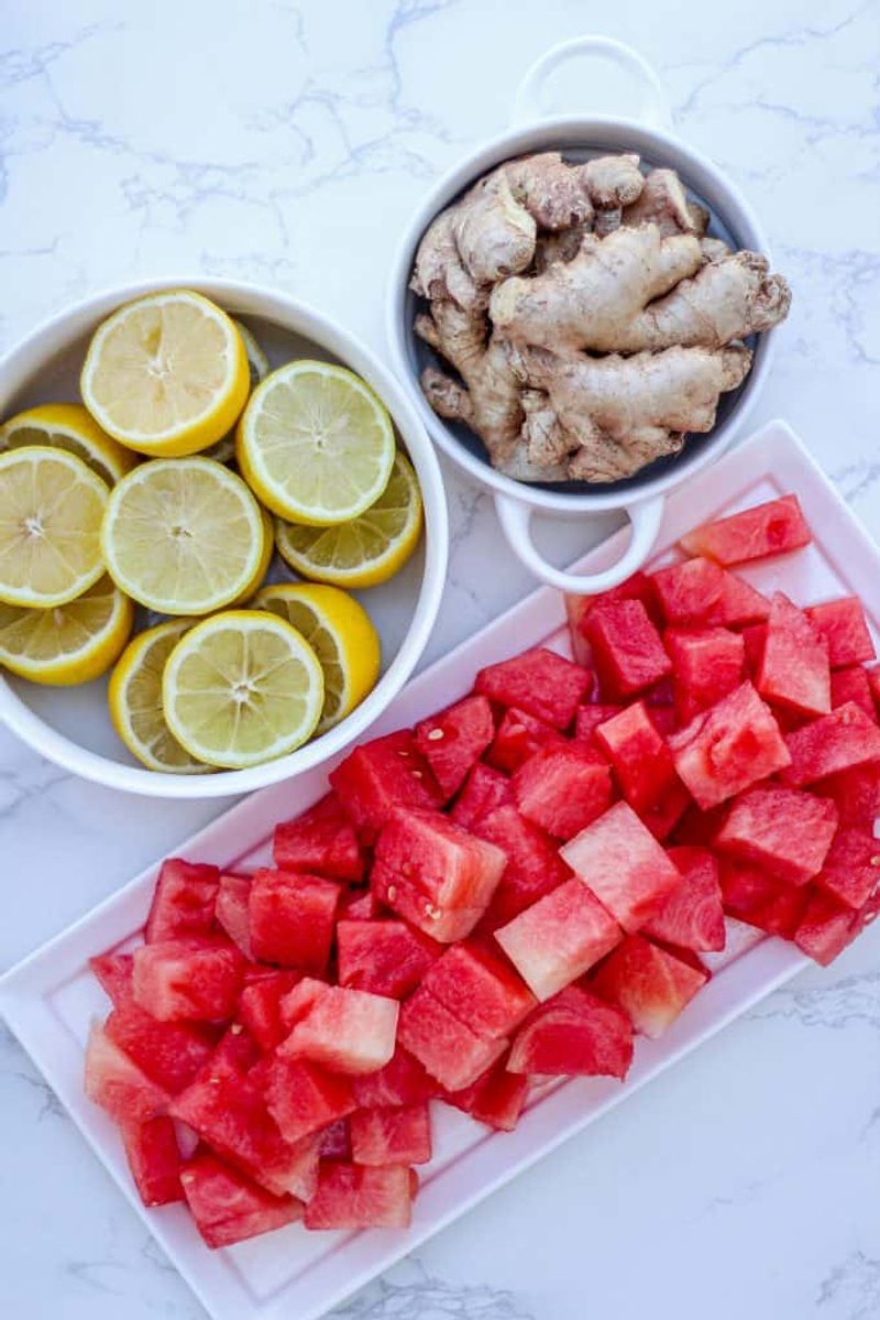 Use Lemon Juice as a Natural Preservative