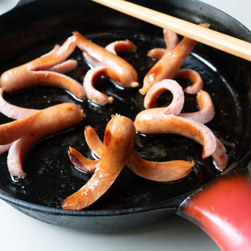 Cutting Before Cooking