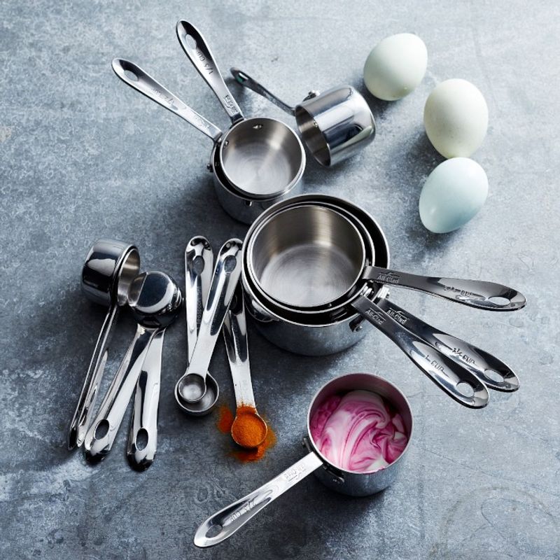 Measuring Cups and Spoons