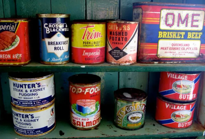 Lead-Sealed Canned Goods