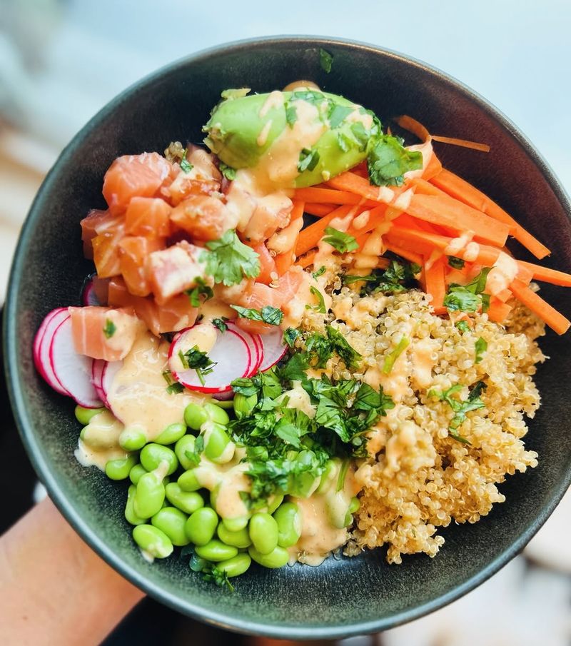 DIY Poke Bowls