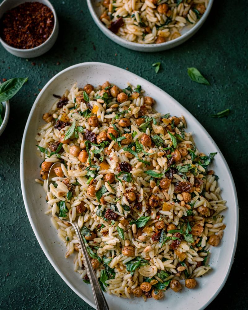 Orzo Pasta Salad