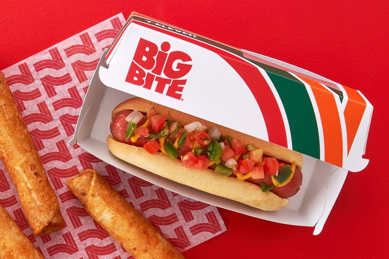 7-Eleven Big Bite Hot Dog