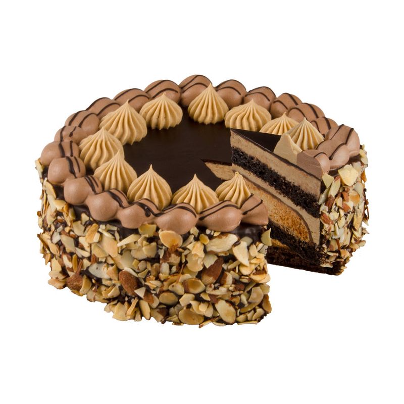 Baskin-Robbins Jamoca Almond Fudge Cake