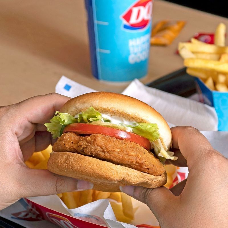 Dairy Queen's Crispy Chicken Sandwich