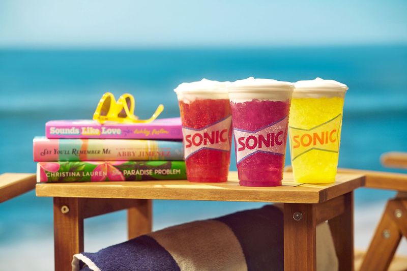 Sonic's Sweet Topped Lemonade
