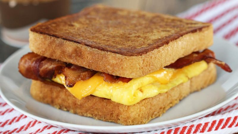 Sonic's French Toaster Sandwich
