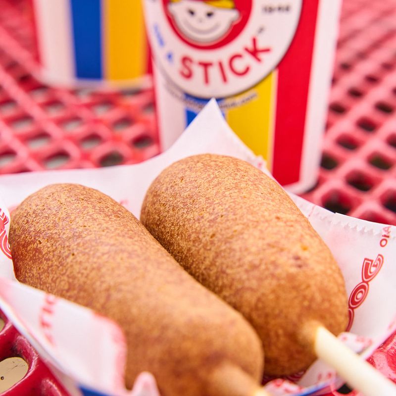 Hot Dog on a Stick