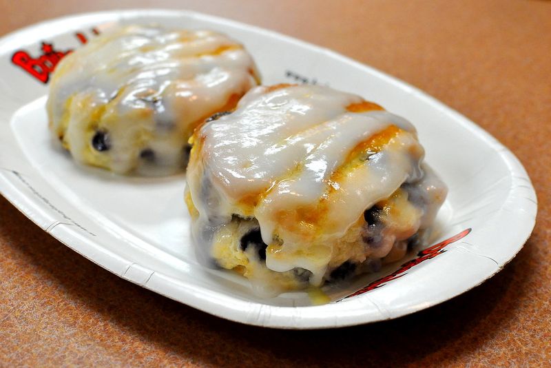 Bo Berry Biscuit from Bojangles'