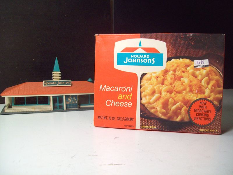 Howard Johnson's Macaroni And Cheese