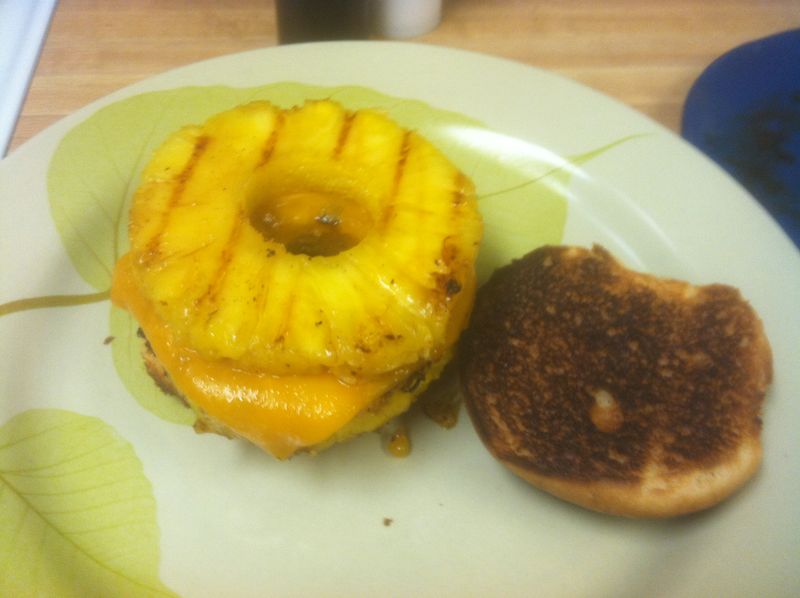 McDonald's Hula Burger
