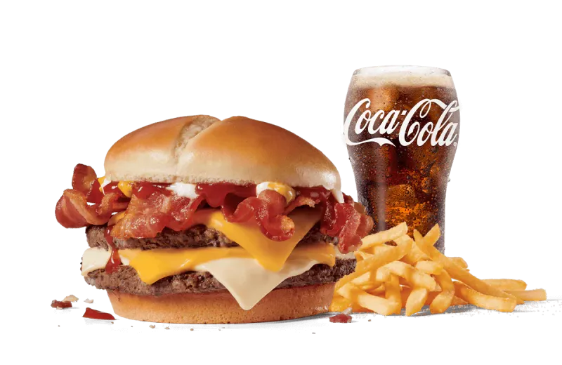 Jack In The Box's Bacon Ultimate Cheeseburger