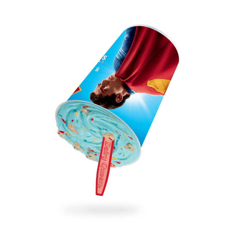 Dairy Queen’s “Superman” Blizzard Joins the Summer Lineup