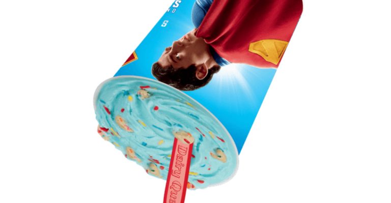 Dairy Queen’s Superman Blizzard Is Here—And It’s Already Causing a Stir