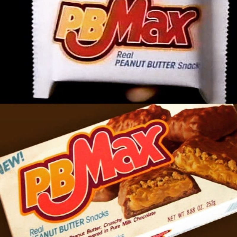 PB Max Candy Bar
