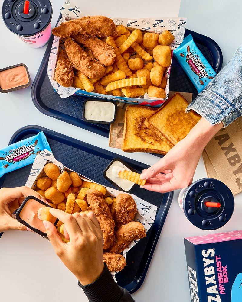 Zaxby's: Sauce Enthusiasts' Dream