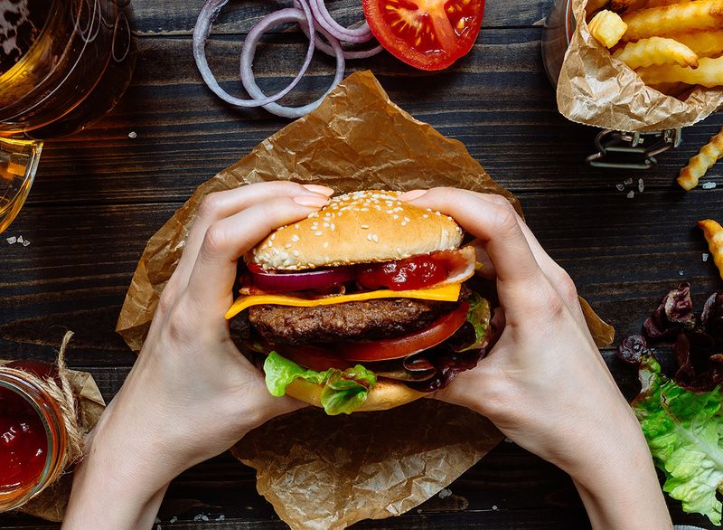 Fast Food Burgers