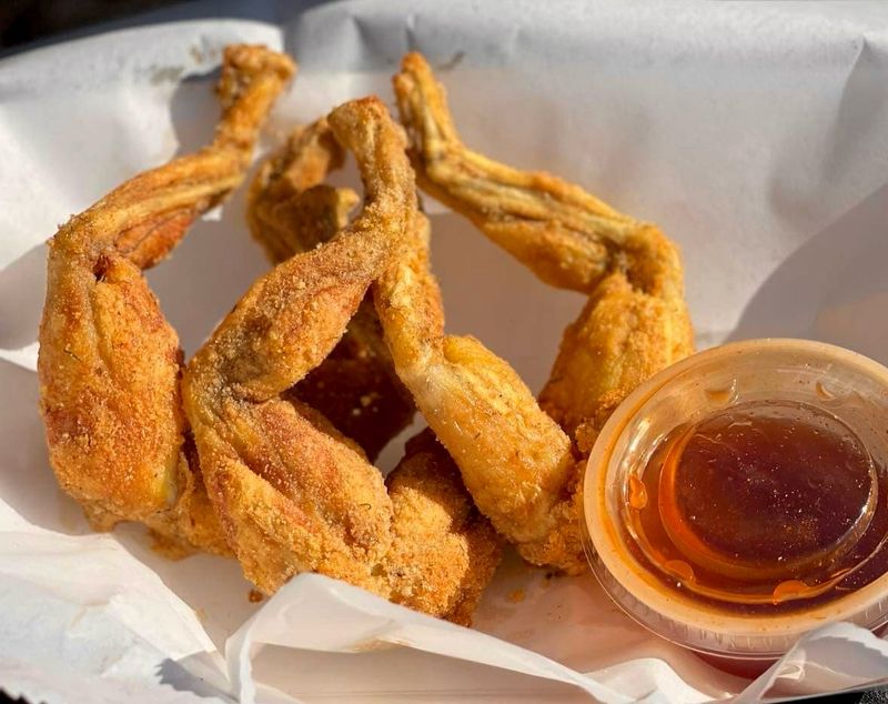 Deep-Fried Frog Legs